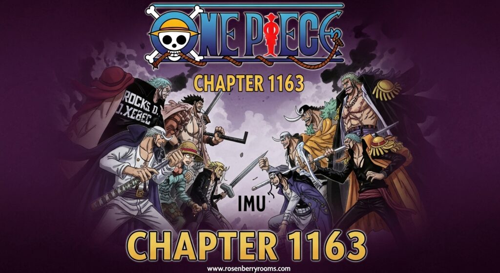 One Piece Ch 1163