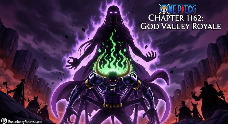 One Piece Chapter 1162 INSANE REVEAL: God Valley Battle Royale