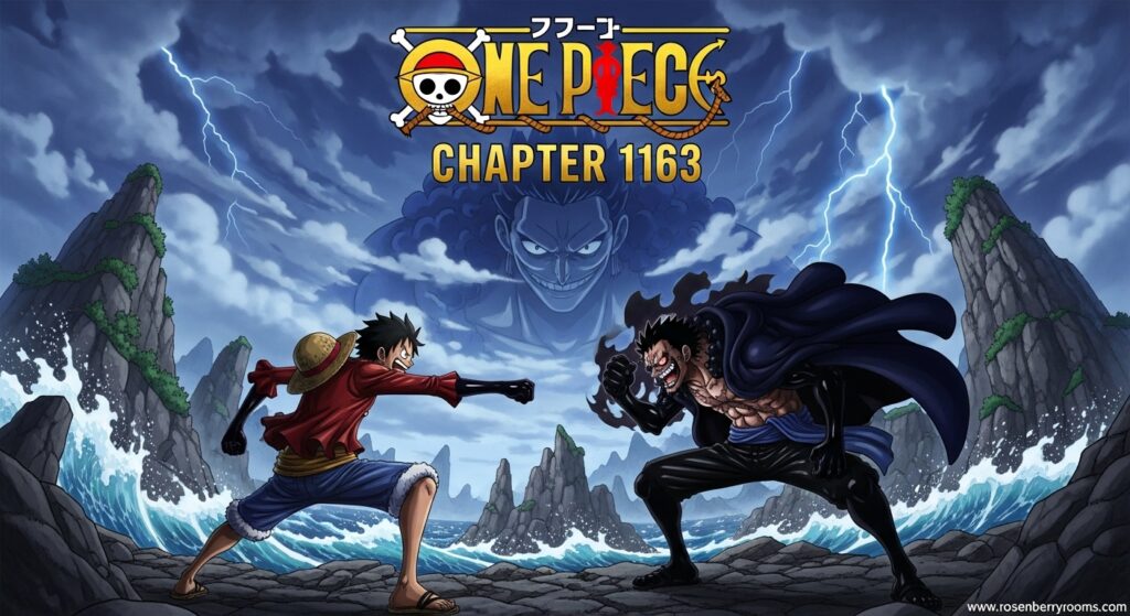 One Piece Chapter 1163