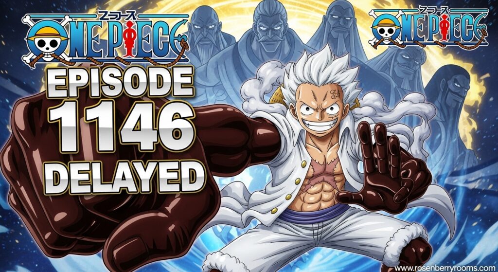One Piece Episode 1146 Delayed