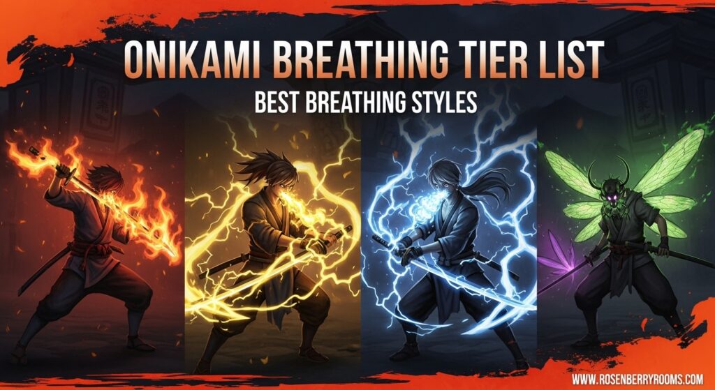 Onikami Breathing Tier List
