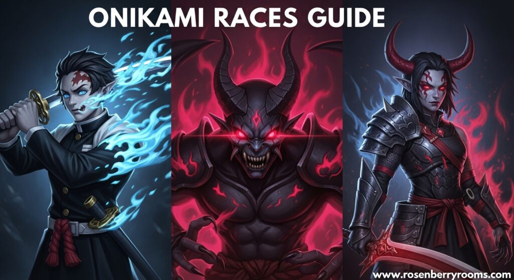 Onikami Race Guide