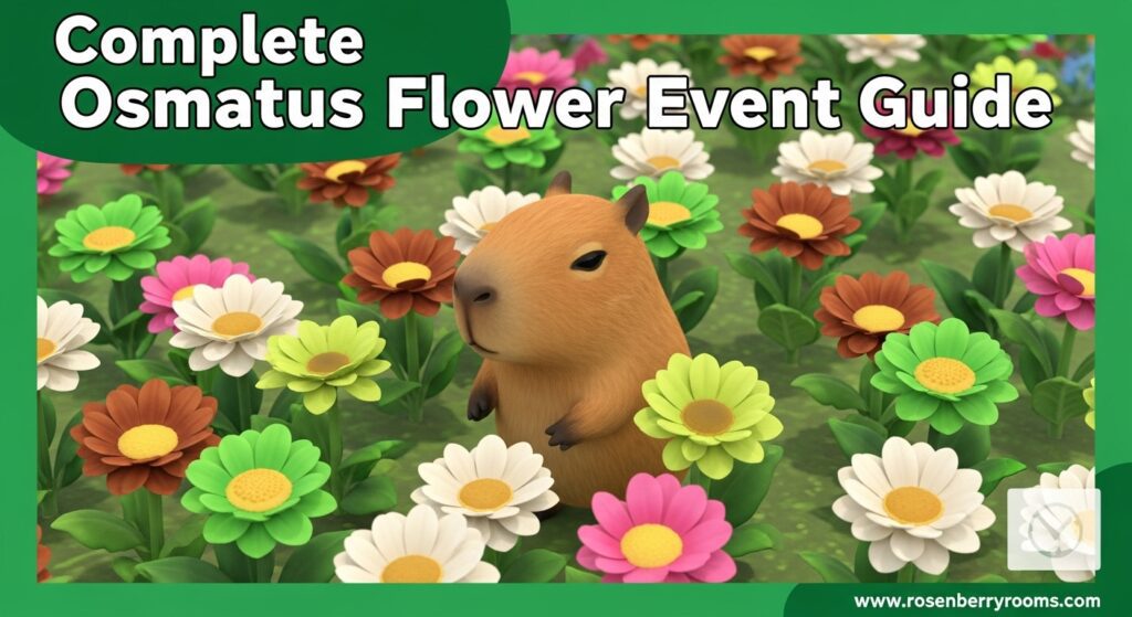 Osmatus Flower Event