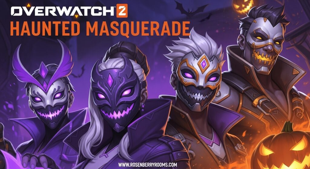 Overwatch 2 Haunted Masquerade