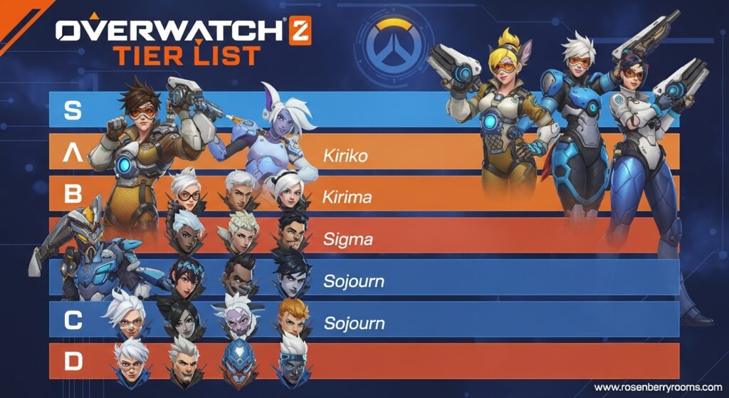 Overwatch Tier List