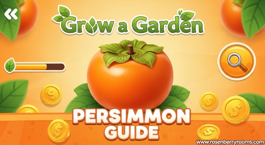 Persimmon Guide in Grow a Garden