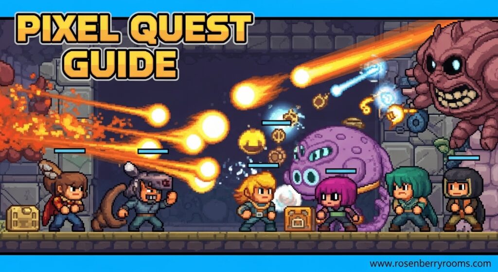 Pixel Quest Beginner's Guide 