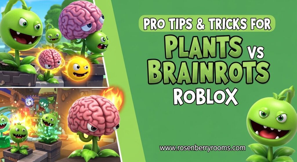 Plants vs Brainrots tips