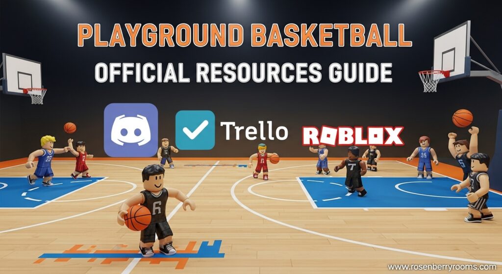 Playground Basketball Official Links