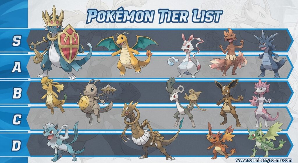 Pokemon Tier List