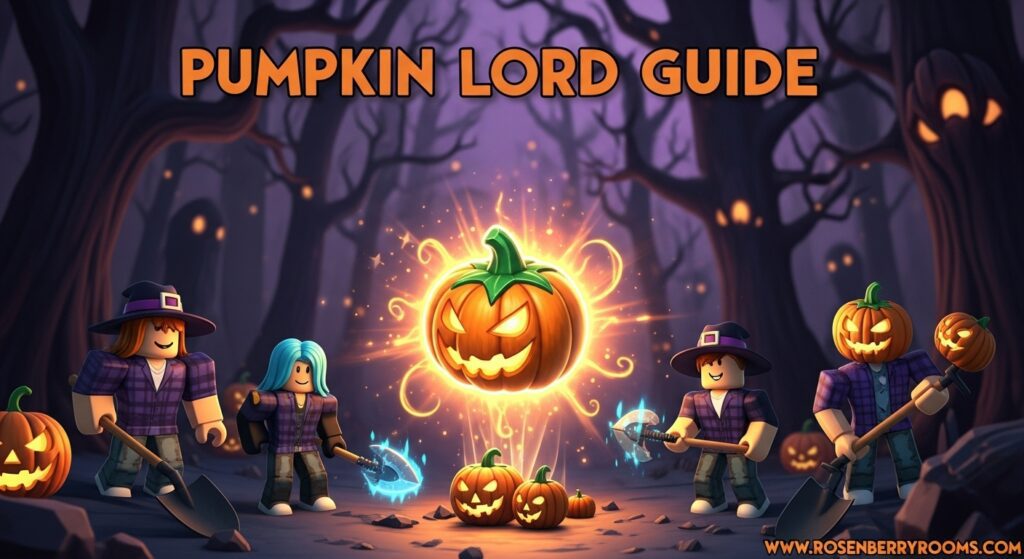 Prospecting Pumpkin Lord Crafting