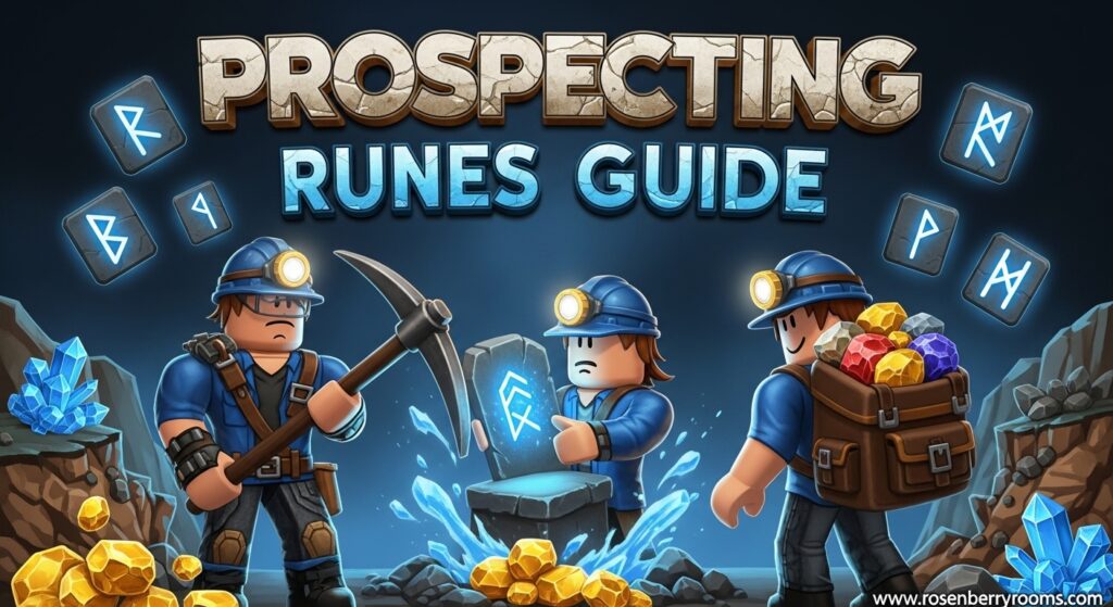Prospecting Runes