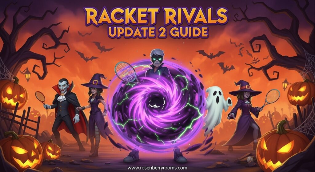 Racket Rivals Update 2