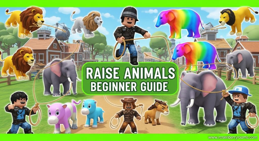 Raise Animals Guide