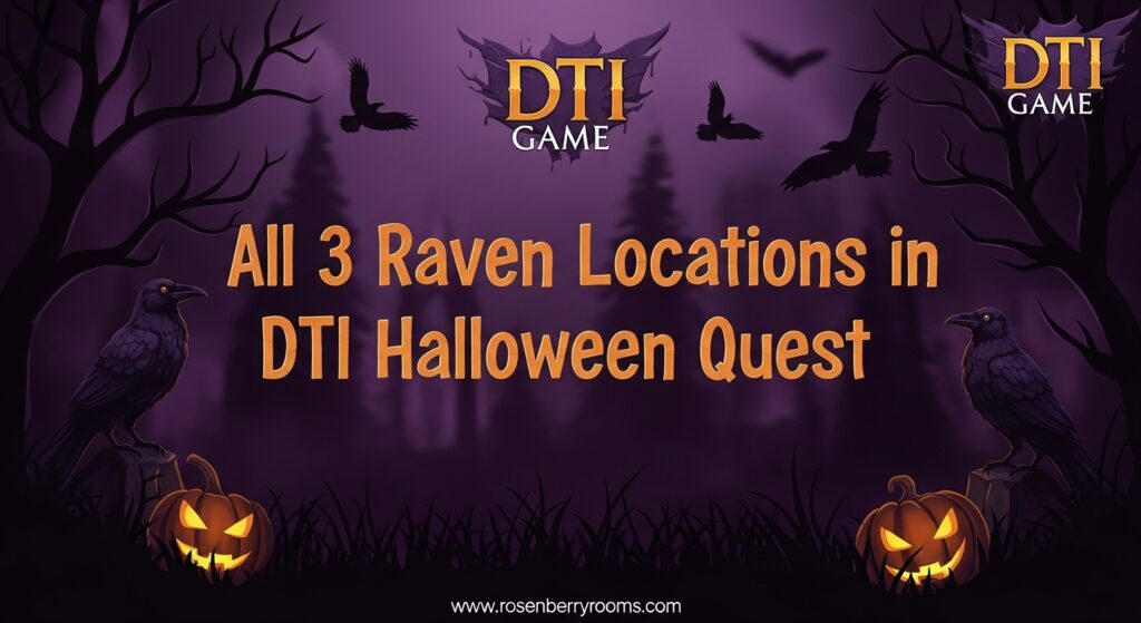 Raven Locations