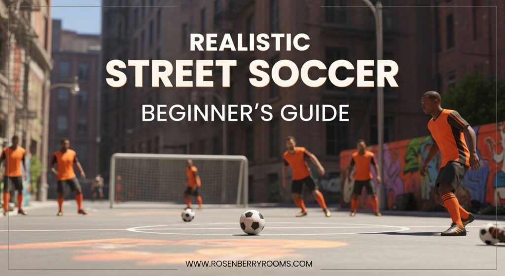 Realistic Street Soccer