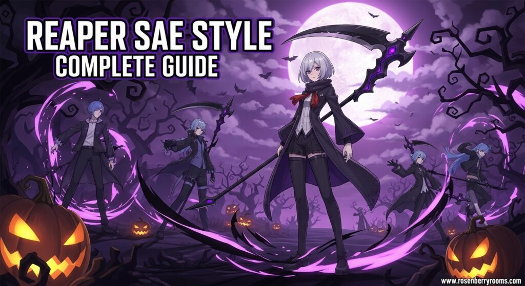 Reaper Sae Style guide