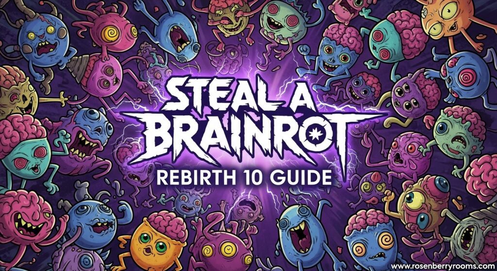 Rebirth 10 in Steal a Brainrot