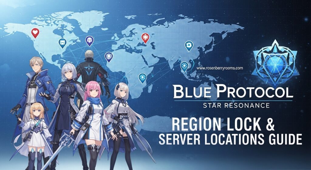 Region Lock & Server Location