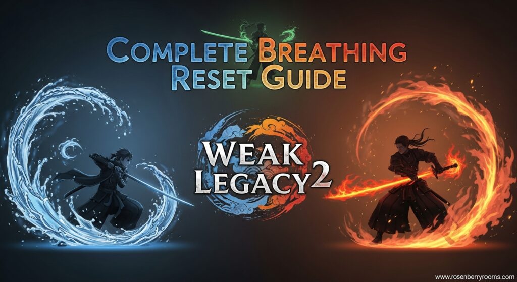 Reset Breathing in Weak Legacy 2