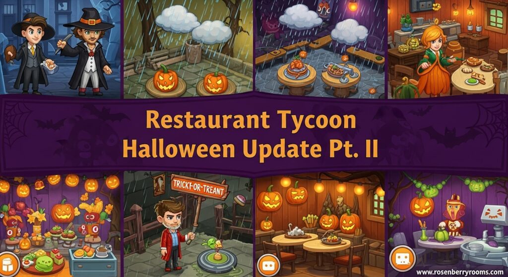 Restaurant Tycoon Halloween Update Pt. II