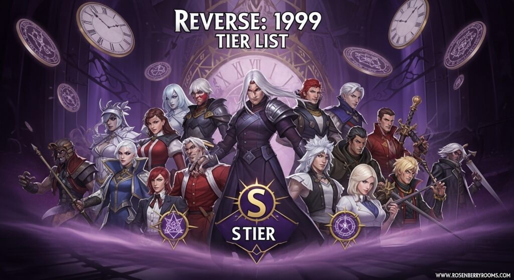 Reverse 1999 Tier List
