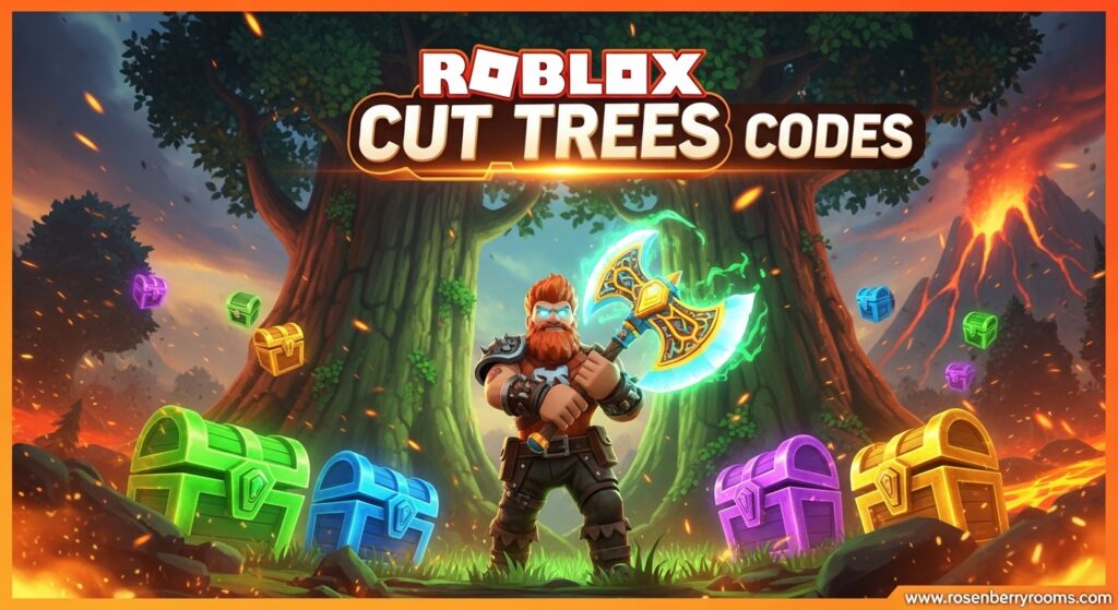 Roblox Cut Trees Codes 