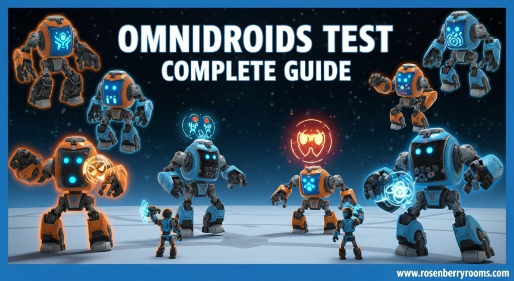 Roblox Omnidroids Test Guide
