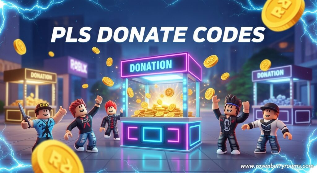 Roblox PLS DONATE Codes