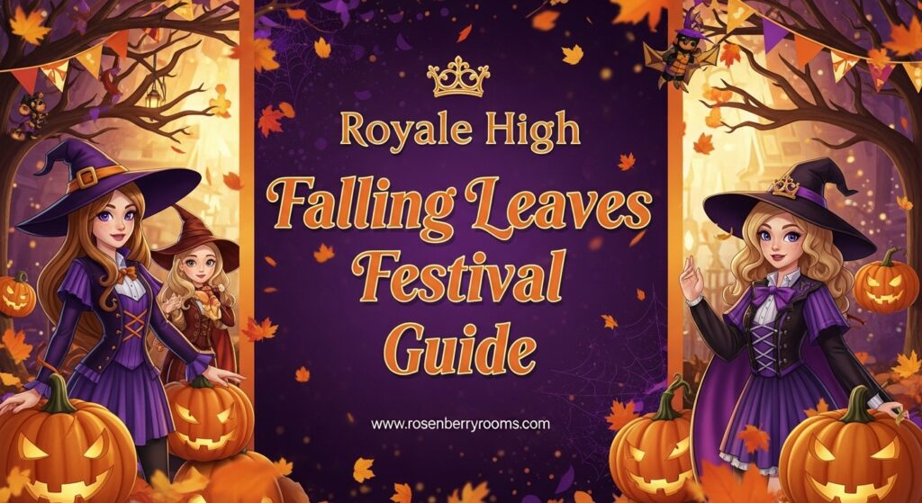 Royale High Falling Leaves Festival Guide 