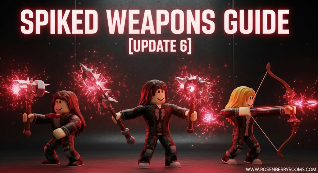 SPIKED weapon and their effect 