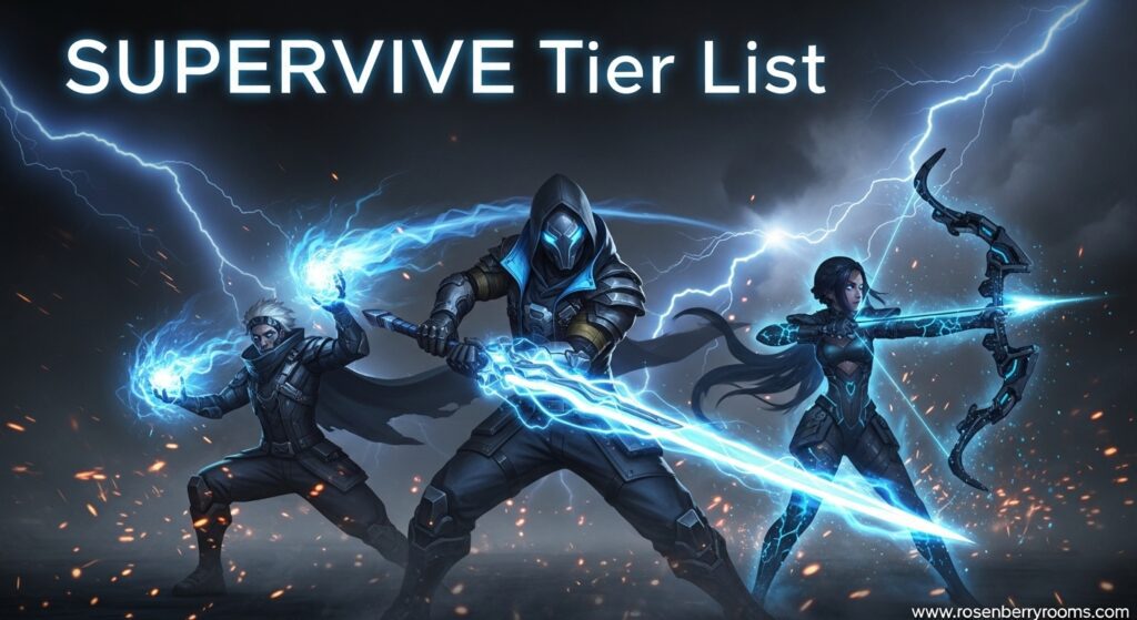 SUPERVIVE Tier List