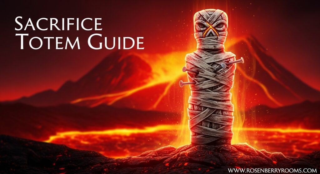 Sacrifice Totem Works in 99 Nights