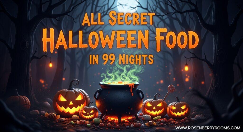 Secret Halloween Foods