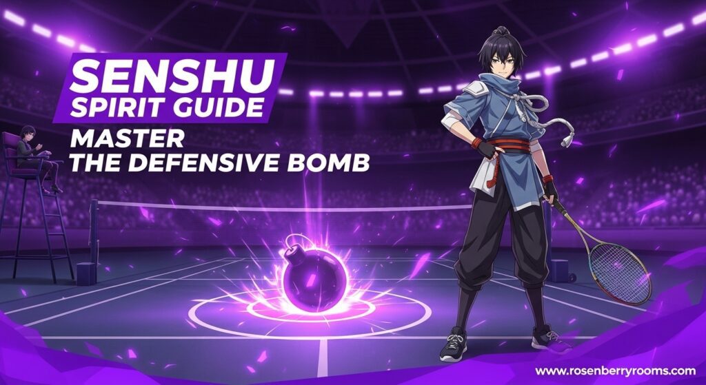 Senshu in Racket Rivals