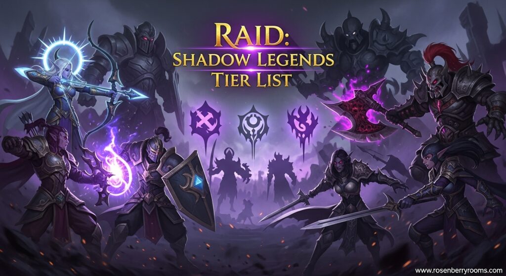 Shadow Legends Tier List