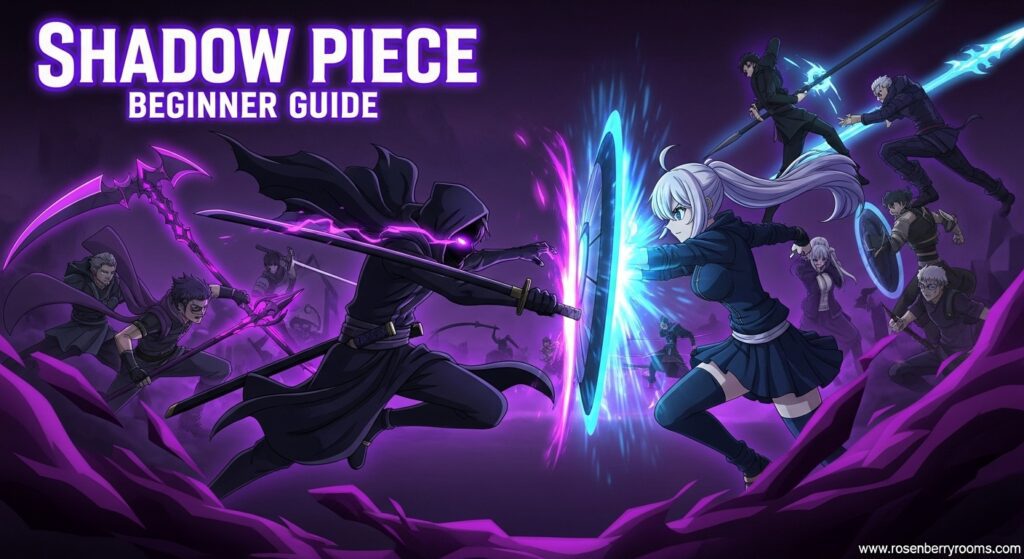 Shadow Piece Beginner Guide