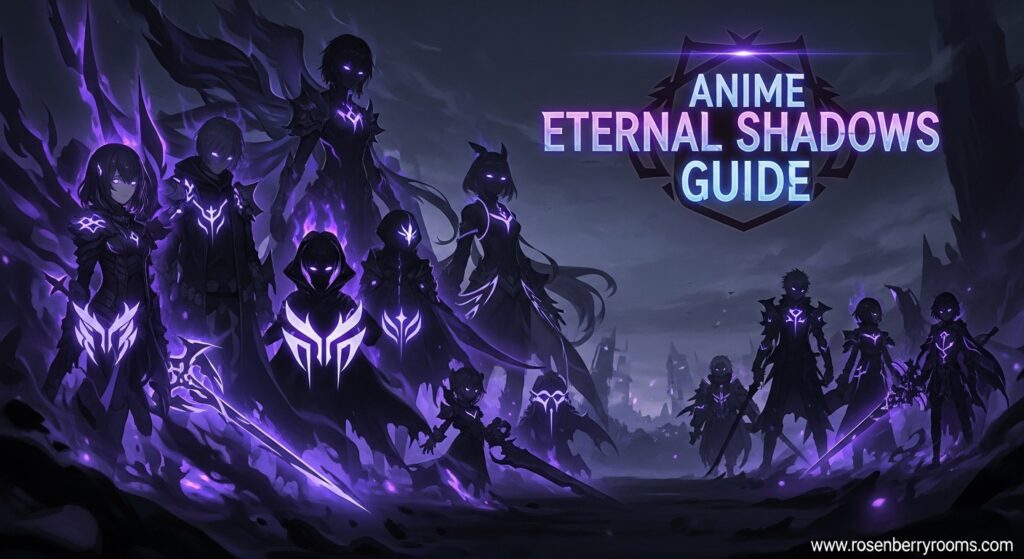 Shadows in Anime Eternal