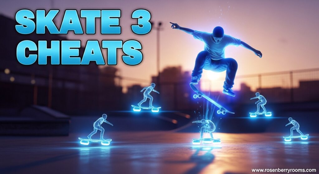 Skate 3 Cheats