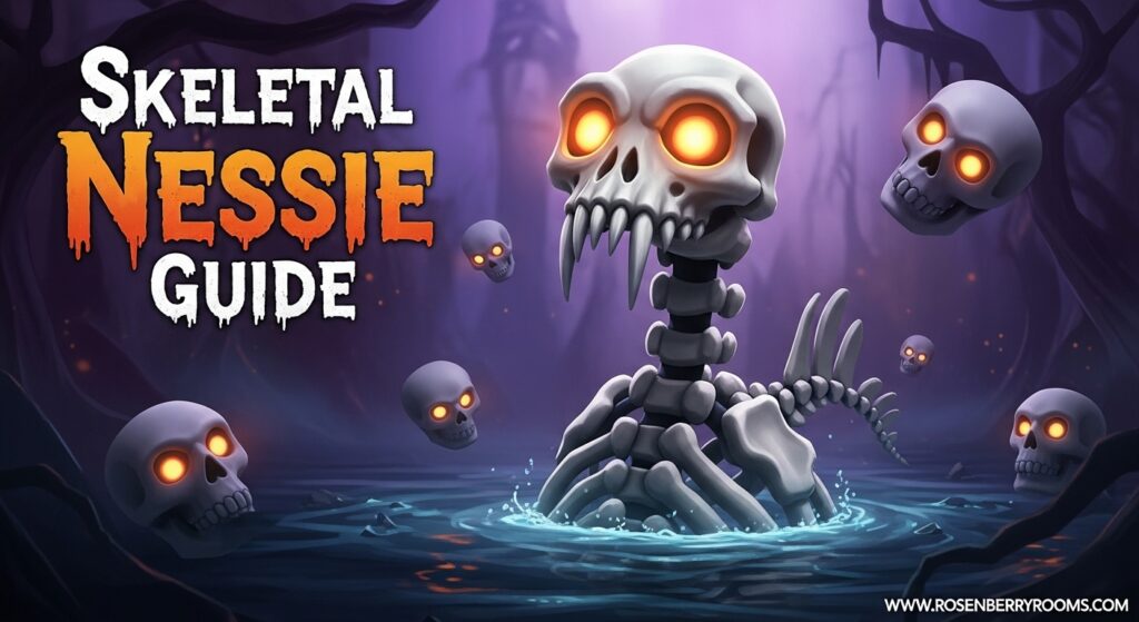 Skeletal Nessie in Fisch