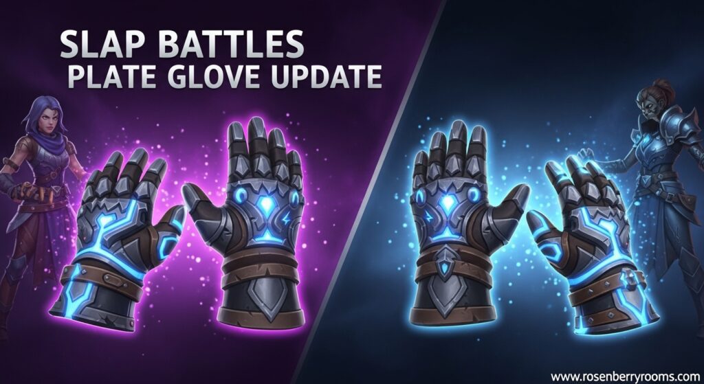 Slap Battles Plate Glove Update