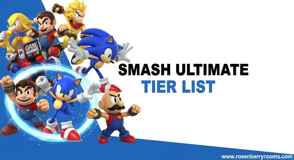 Smash Ultimate Tier List