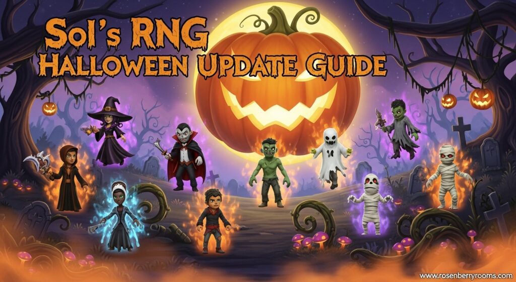 Sol's RNG Halloween Update