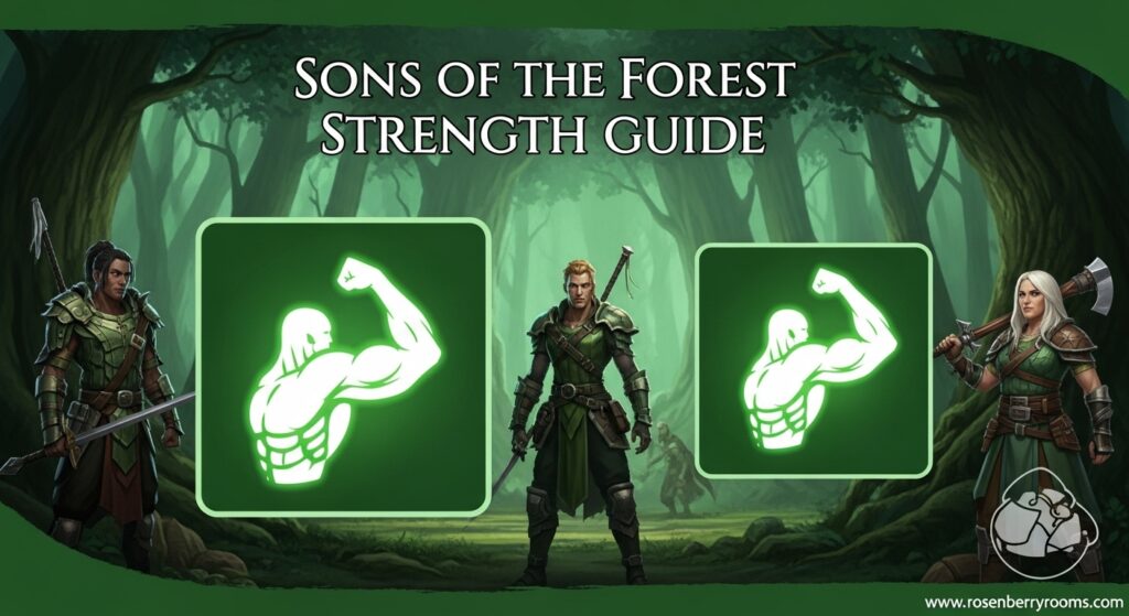 Sons of the Forest Strength Guide 