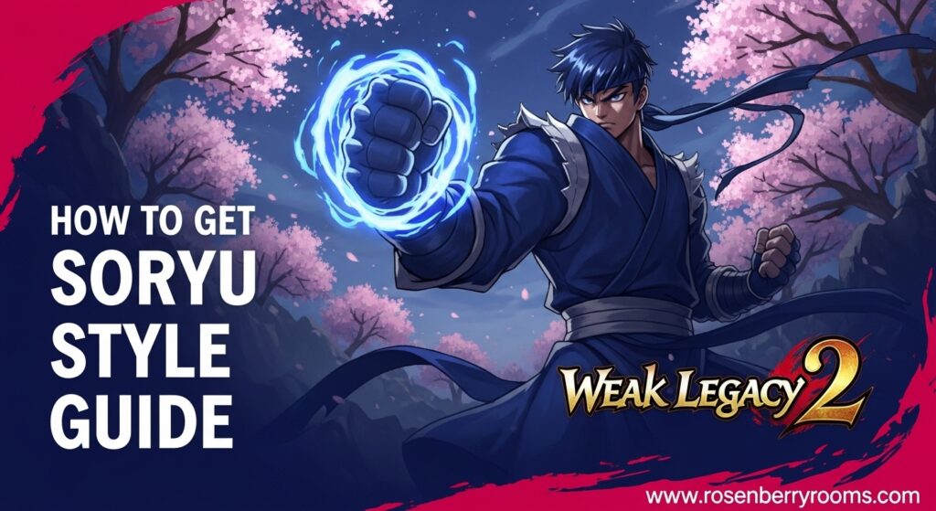 Soryu Style in Weak Legacy 2 
