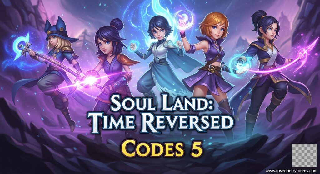 The current image has no alternative text. The file name is: Soul-Land-Time-Reversed-Codes.jpg