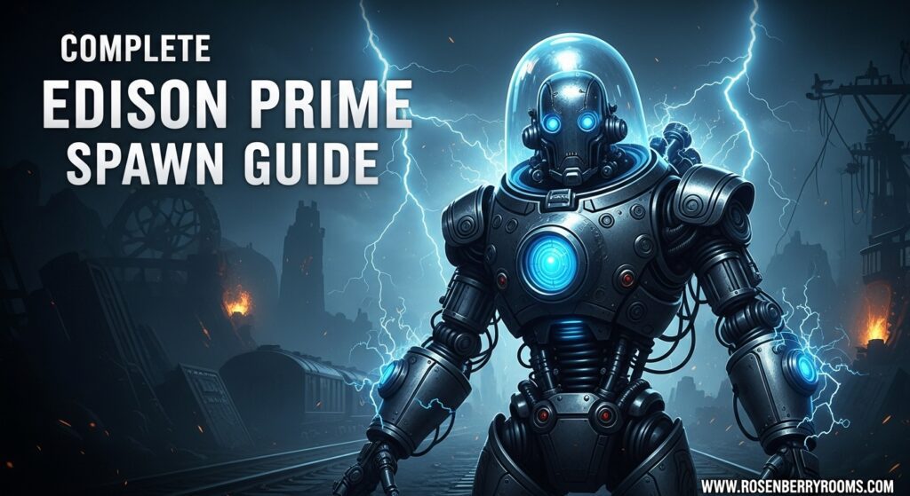 Spawn Edison Prime in Dead Rails