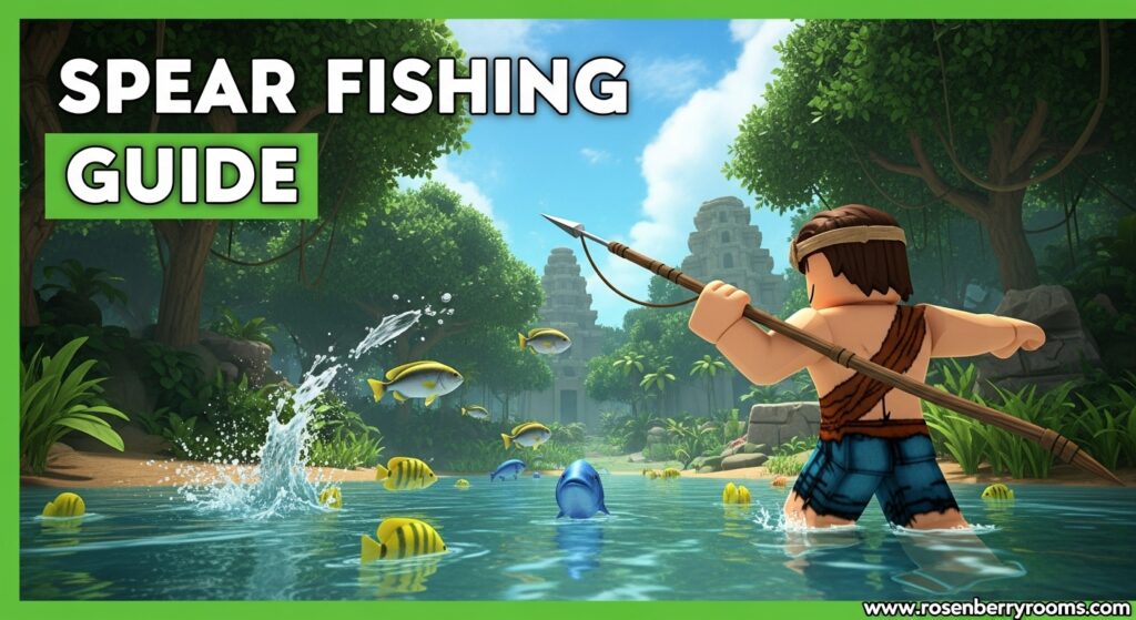 Spear fishing