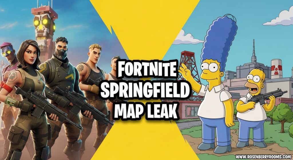 Springfield Map Leak