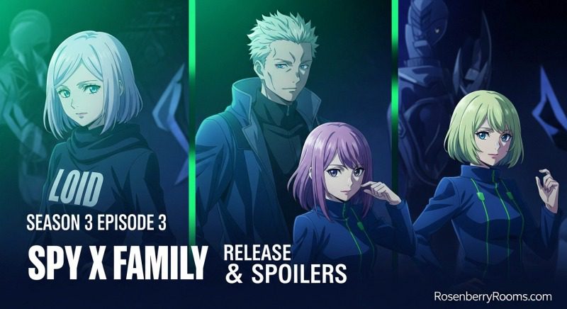 Spy X Family Season 3 Episode 3: New Release Date, Spoilers, Leaks